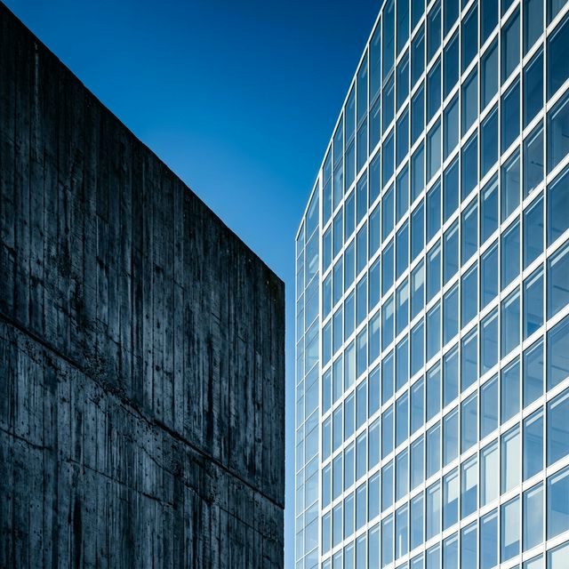 Architectural Contrast - Melihari