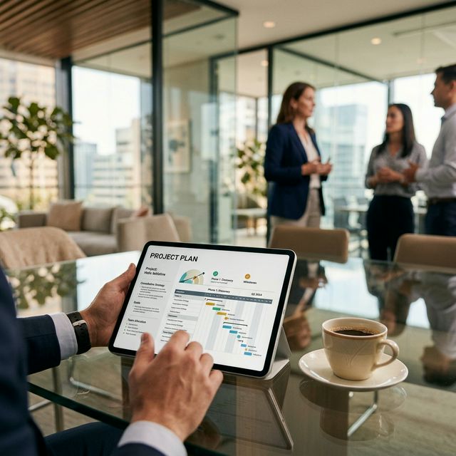 Trusted Business Consultation