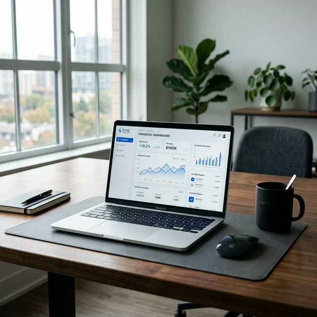 Modern Tech Workspace